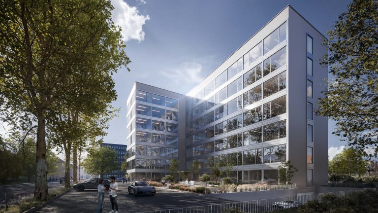 Moderne Büroflächen in Herne-Wanne zur Miete: Ca. 6.200 m² im nachhaltigen Neubau an der Landgrafenstraße. Flexible Grundrisse, Wärmepumpe, Stellplätze. Jetzt unverbindlich anfragen!