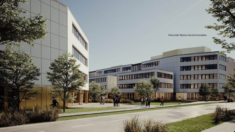 Dortmund: CUBION vermittelt rund 410 m² Bürofläche am Sebrathweg 1