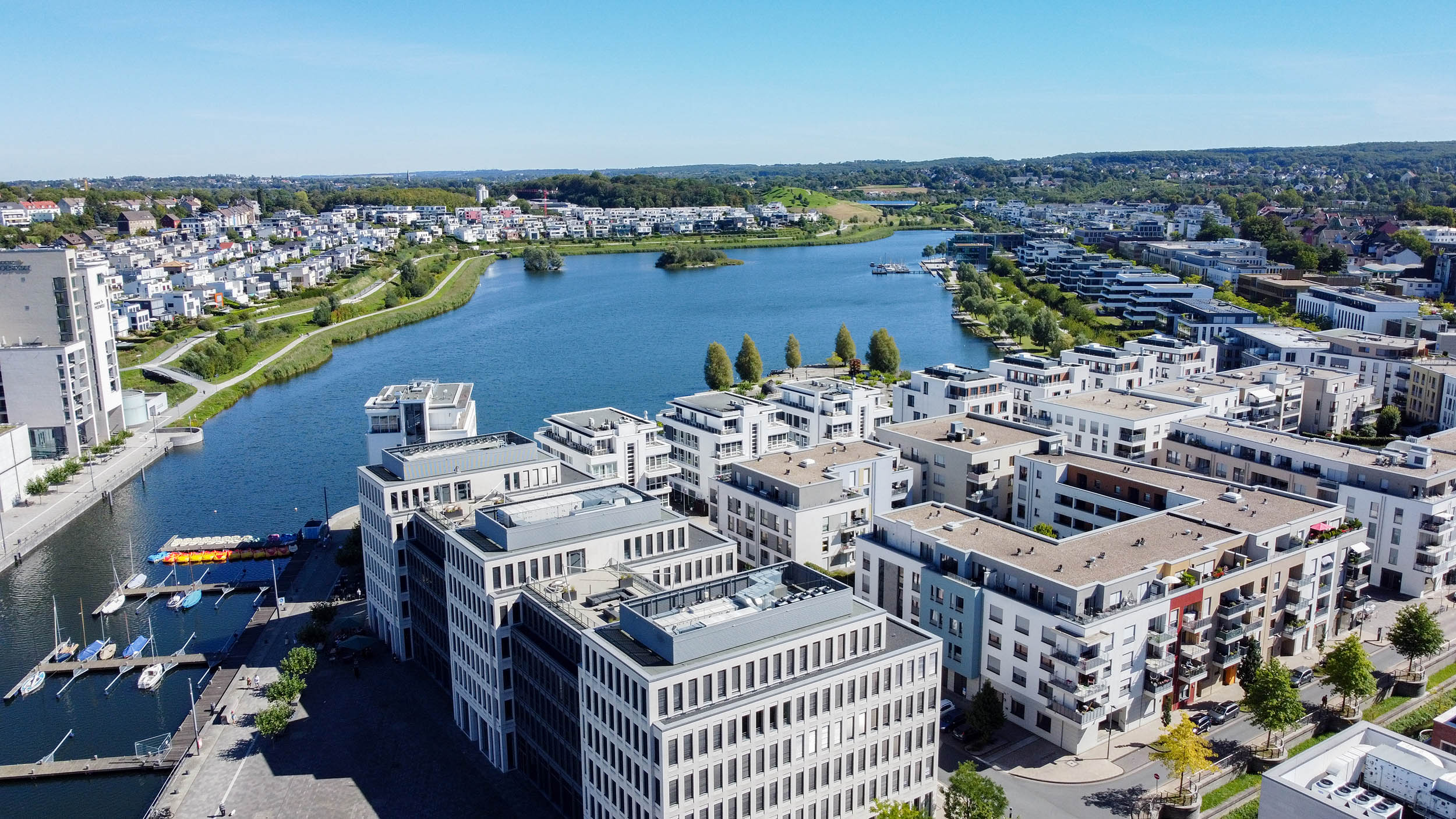 Büromarkt Dortmund 2025 mit Rekordwerten: 150.000 m² Flächenumsatz, Vermietungen auf Allzeithoch, sinkender Leerstand, steigende Mieten und öffentliche Hand als wichtiger Treiber.