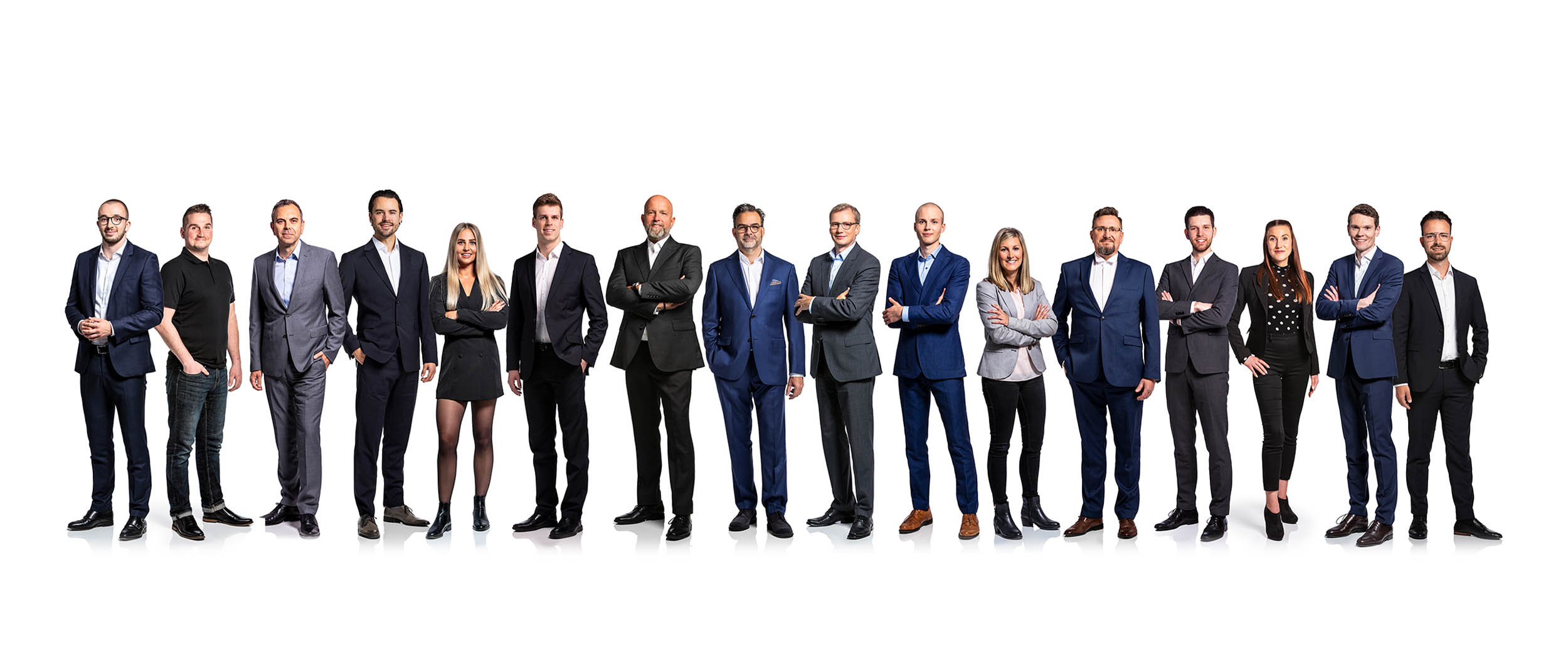 Das Team der CUBION Immobilien AG. Gewerbeimmobilien im Ruhrgebiet. Vermietung, Beratung und Verkauf.