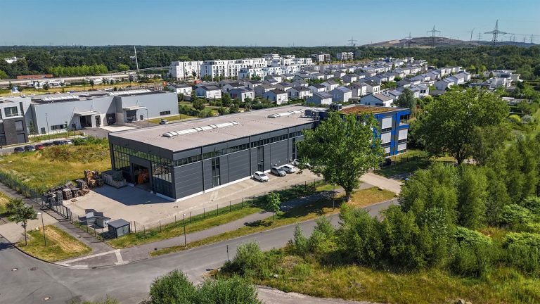 Gelsenkirchen: CUBION vermittelt 2.100 m² Bürofläche und Hallenfläche im Alleinauftrag