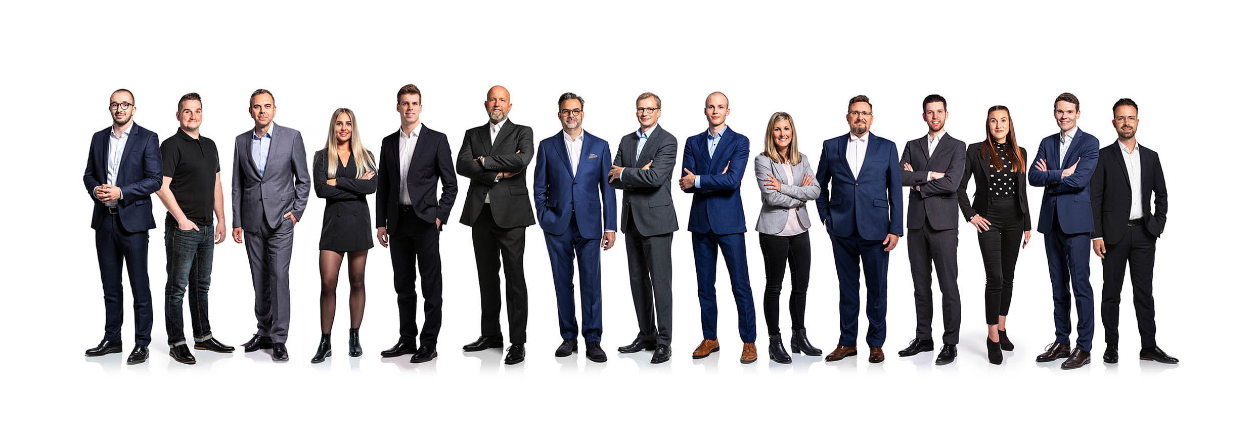 Das Team der CUBION Immobilien AG. Gewerbeimmobilien im Ruhrgebiet. Vermietung, Beratung und Verkauf.
