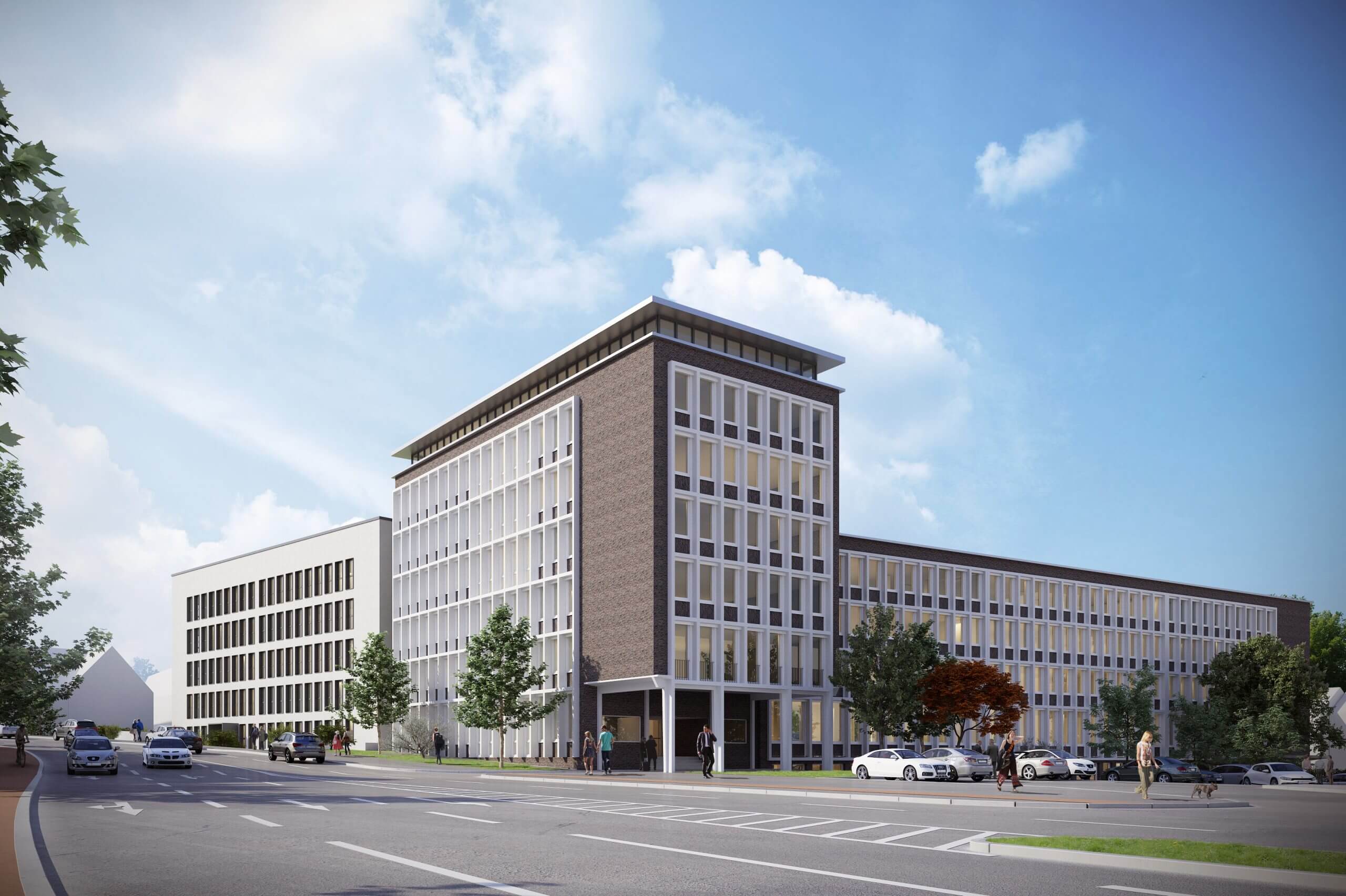 Bottrop: Cubion vermittelt rd. 1.400 m² Bürofläche im Bauknecht-Quartier