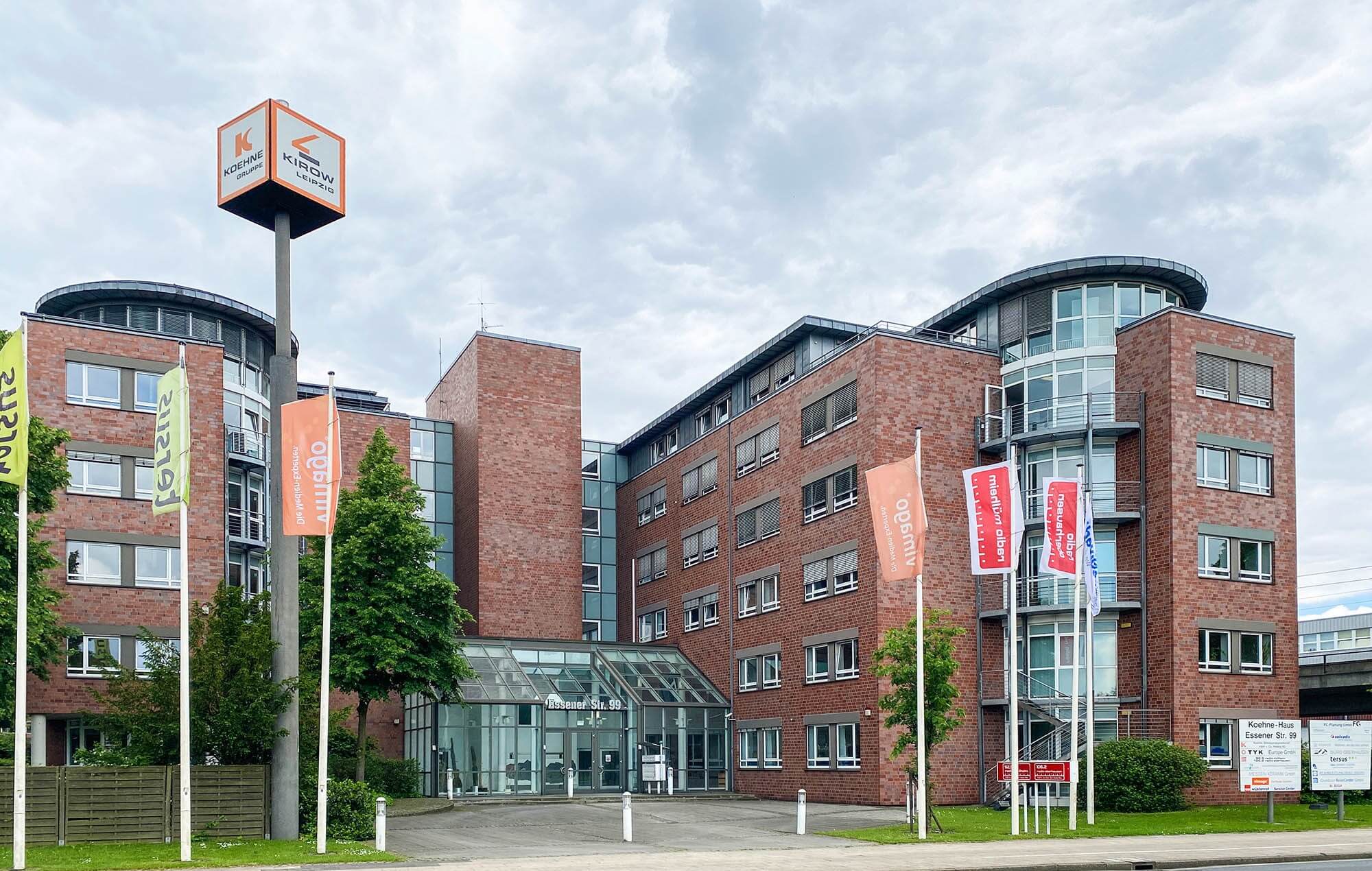 Oberhausen: CUBION verkauft Multi-tenant Büroimmobilie in Top Lage, vis-à-vis zum Centro