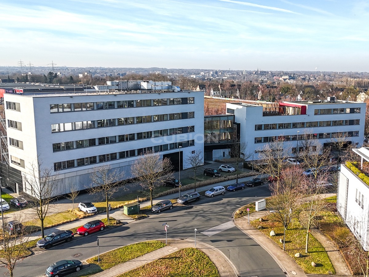 Titelbild - Repräsentative Büroflächen am Lichtbogen in Essen!