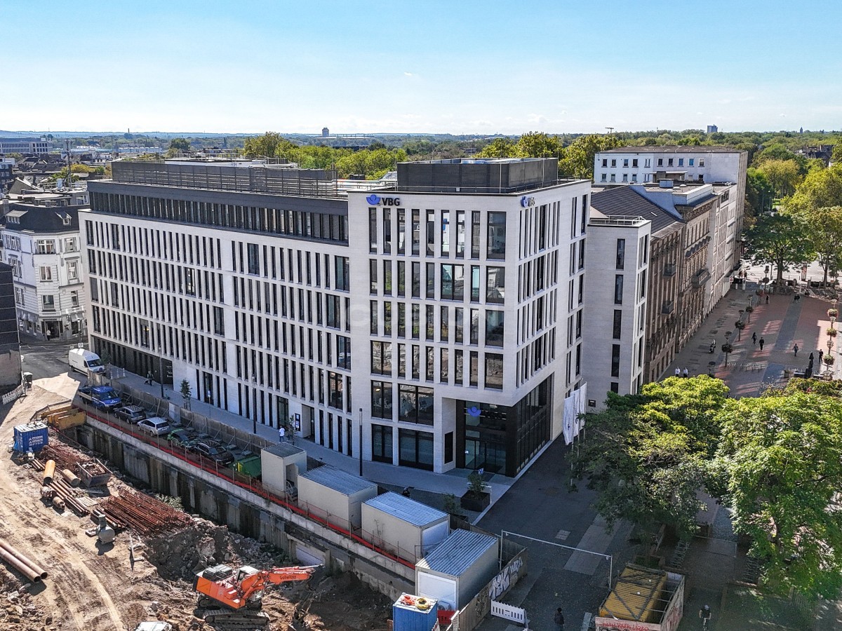 Titelbild - Torhaus Süd | Innenstadt | DGNB Gold | Kühlung | 306 - 612 m² 