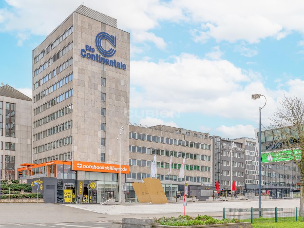 Titelbild - Hochwertige Büroflächen in revitalisiertem Objekt
vis á vis zum HBF!