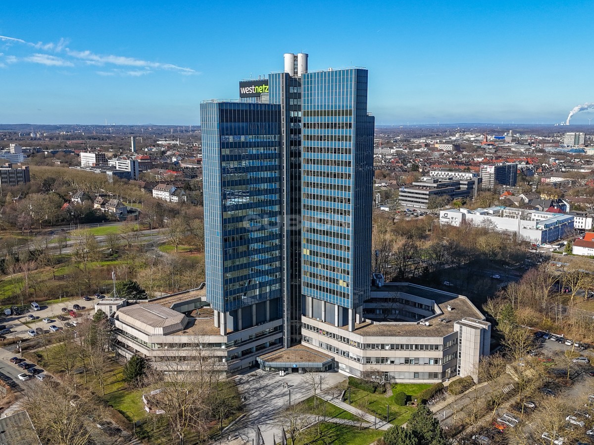 Titelbild - Ihre neue Bürofläche am Westfalenpark!