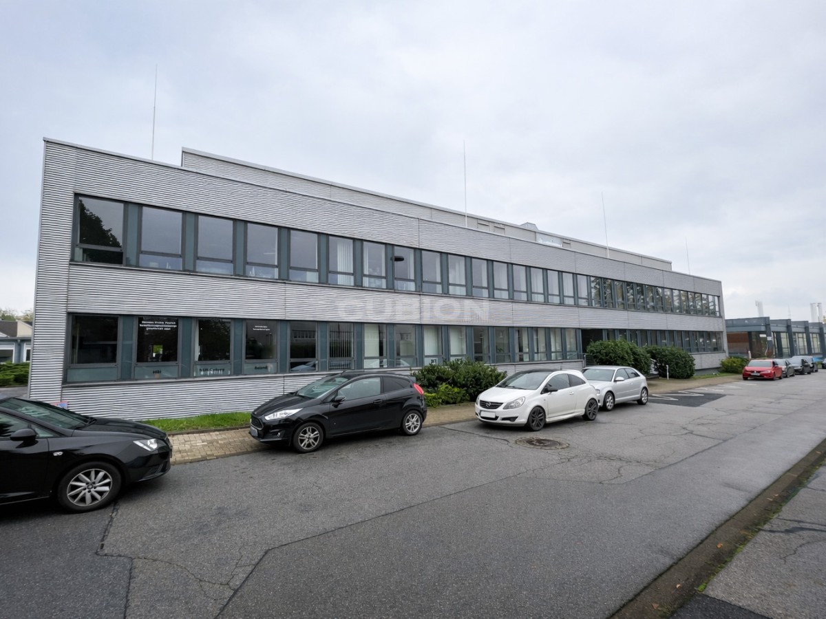 Titelbild - Geneba Park - Repräsentative Büroflächen 
mit gehobener Ausstattung!