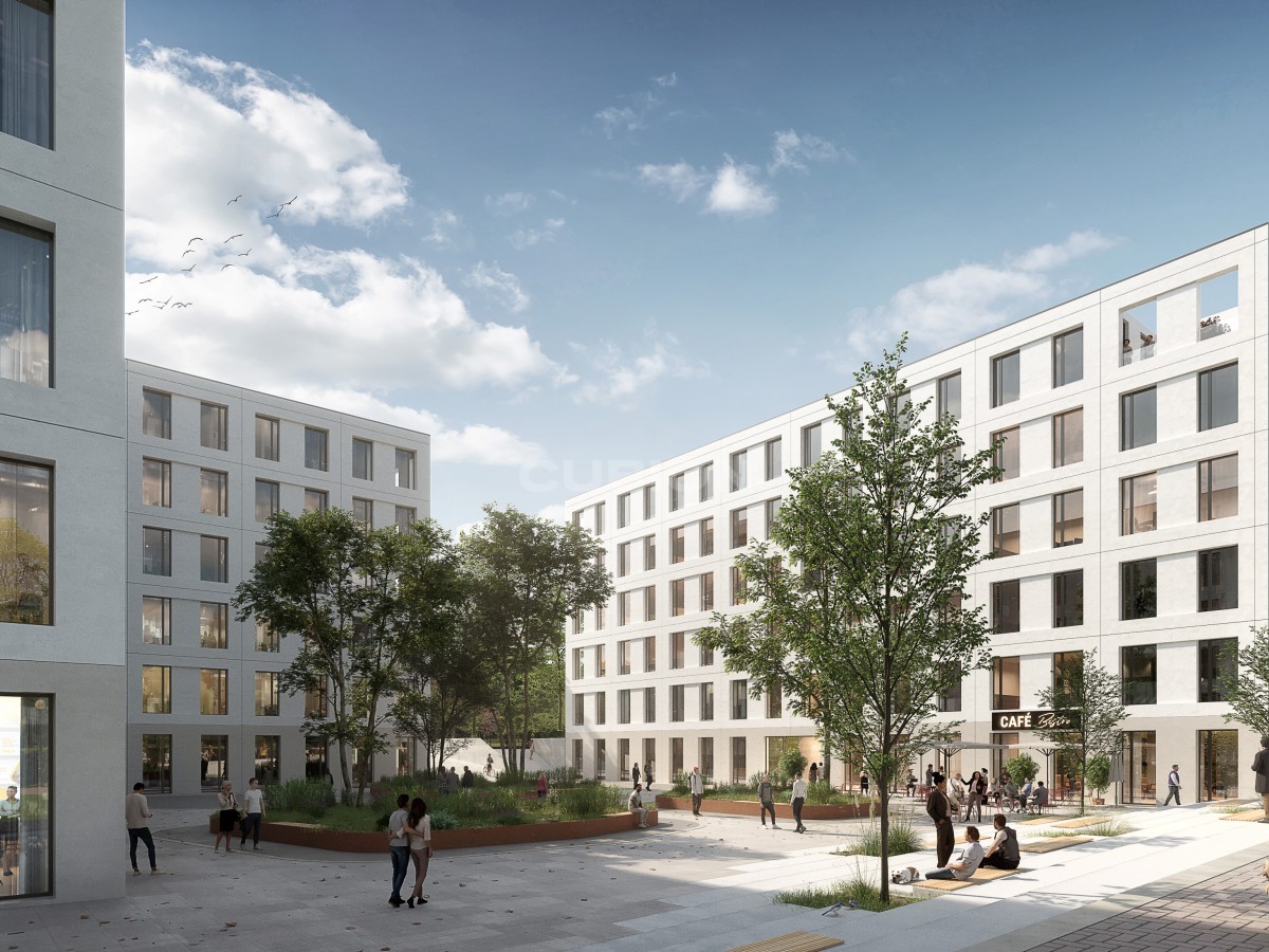 Titelbild - B-Office: Neubau auf Mark 51°7! exklusiv über CUBION!