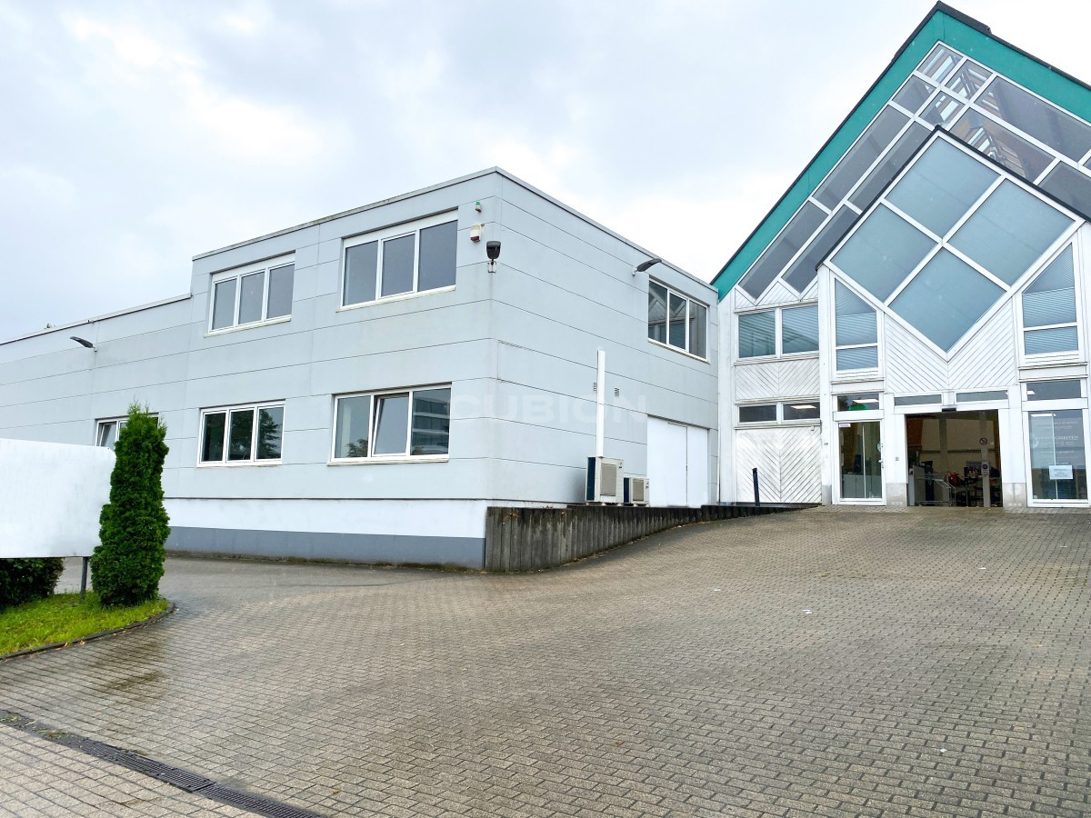 Titelbild - Repräsentative Lagerfläche mit Büroanteil!