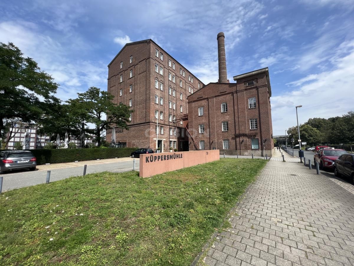Titelbild - Architektonisches Highlight - 
erstklassige Büroflächen in der Küppersmühle!