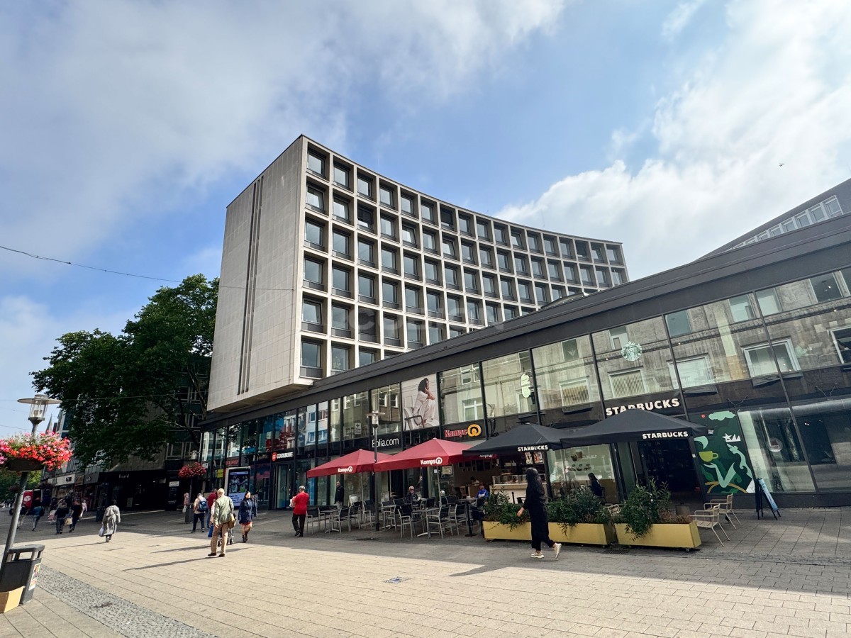 Titelbild - Das "Haus am Kettwiger Tor" - 
Repräsentanz in perfekter City-Lage!