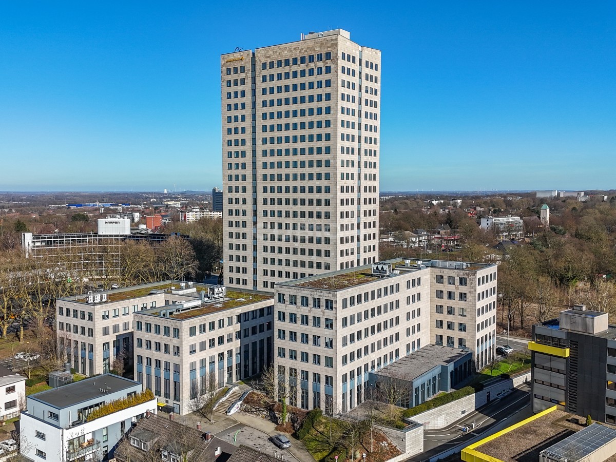 Titelbild - Westfalentower: Wunschausbau im DGNB-Silber Gebäude!