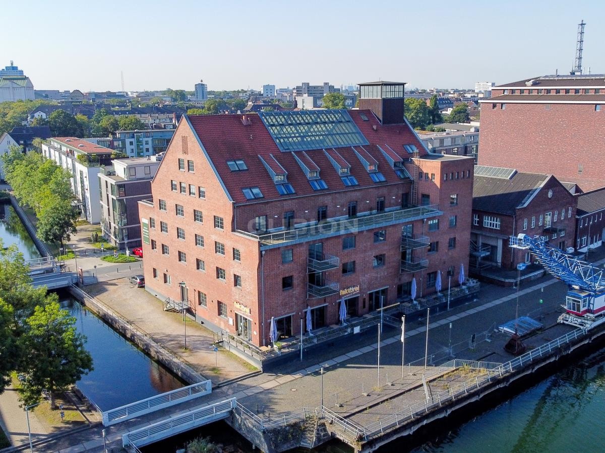 Titelbild - Ausgefallene Büroflächen in der Faktorei 21 am Innenhafen!