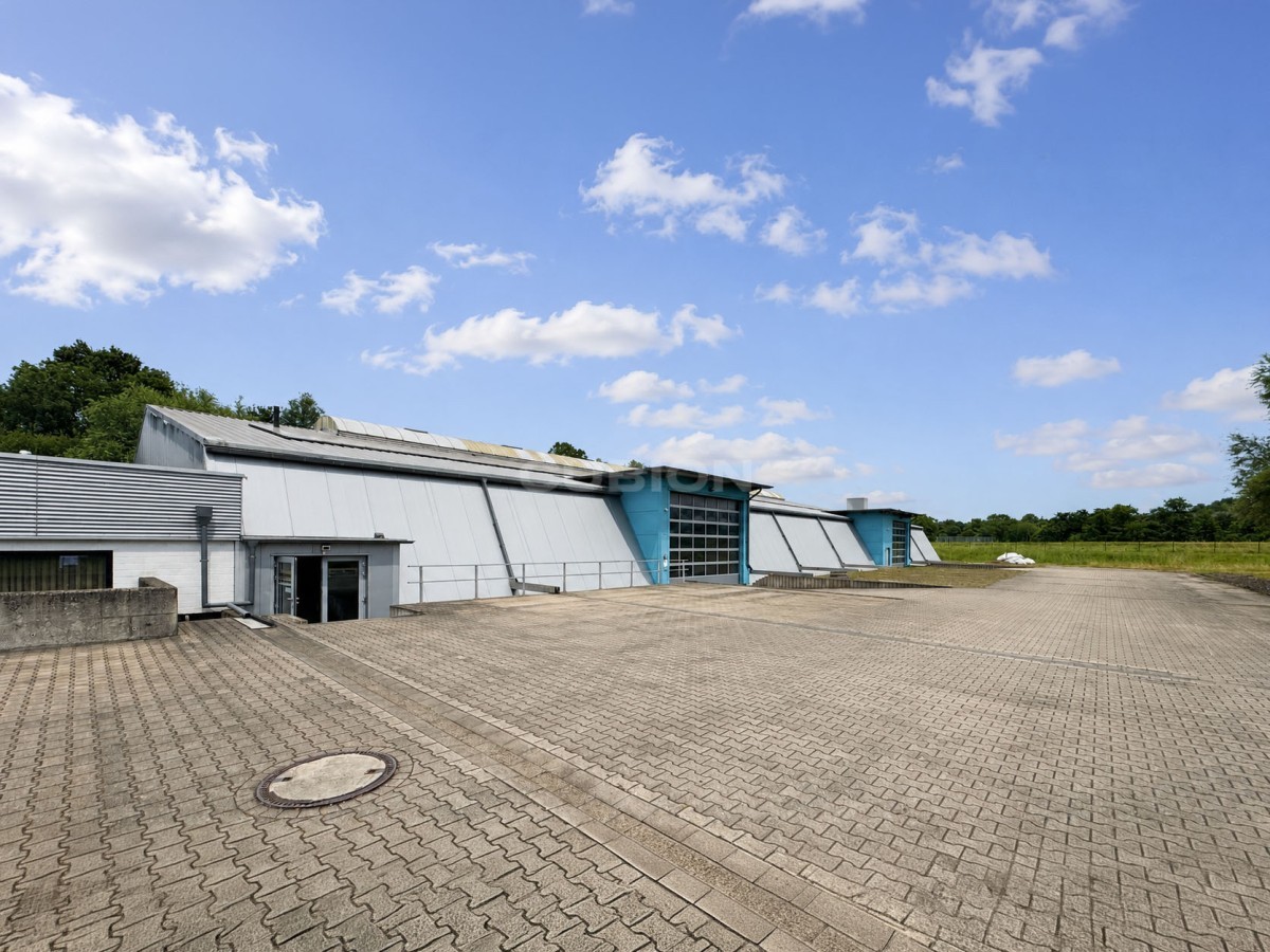 Titelbild - 2.500 m² Hallenfläche | ebenerdige Andienung | Freilagerfläche 