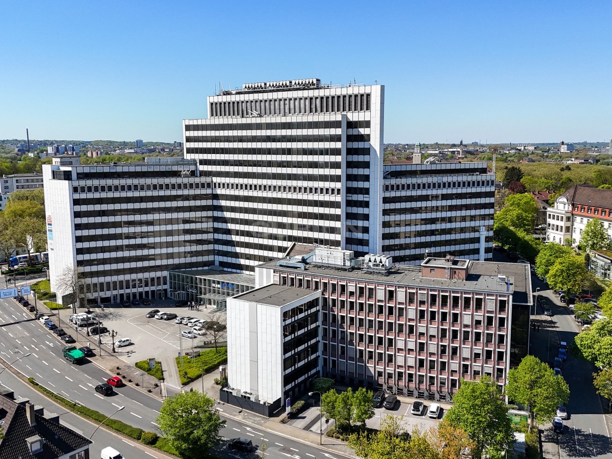 Titelbild - Klimatisierte Büros im RUHR TURM!