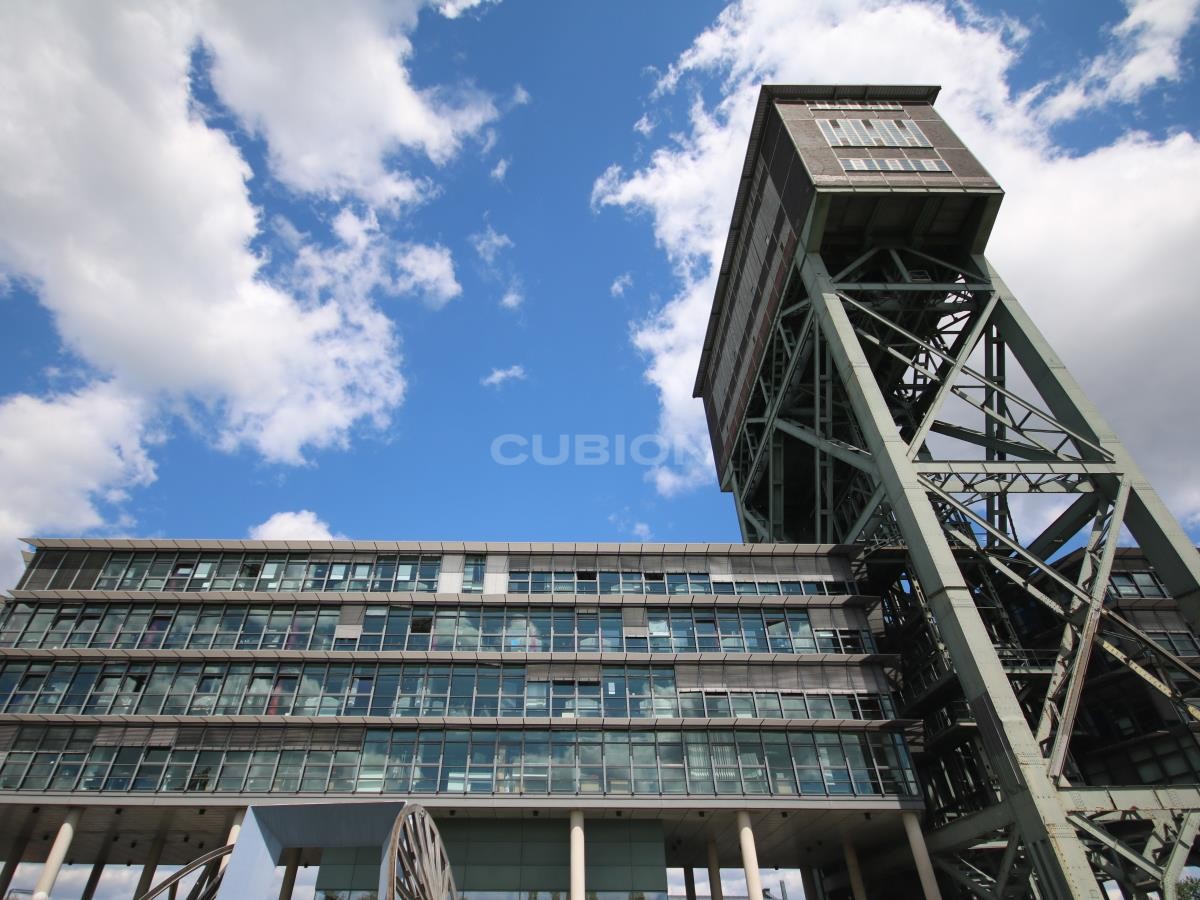 Titelbild - Büroflächen im Hammerkopfturm der Zeche Minister-Stein!