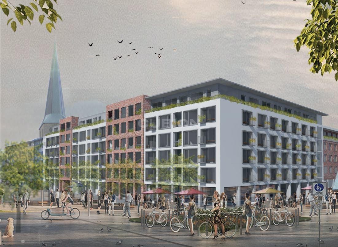 Titelbild - Mitten im Geschehen: Ihr Büro in der City!