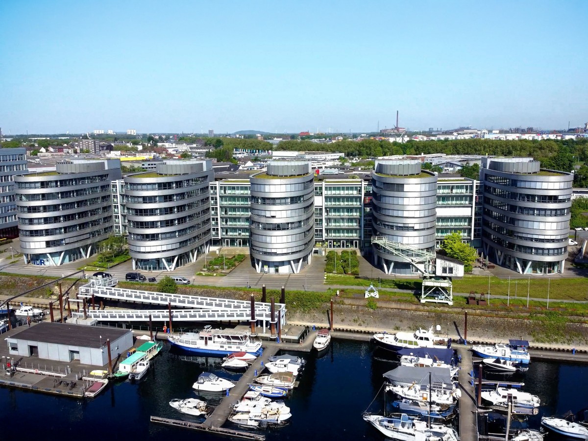 Titelbild - Five Boats - repräsentative Büroflächen mit Wasserblick!
