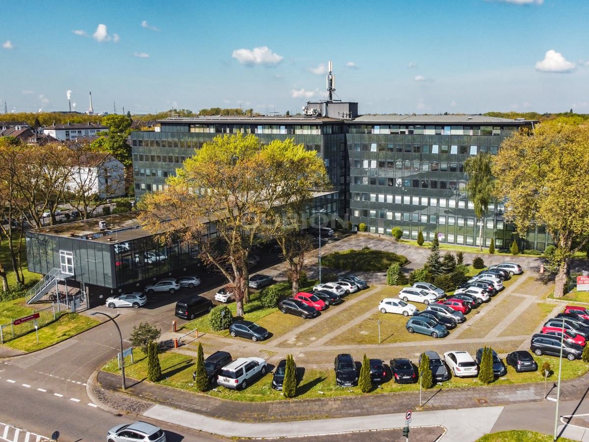 Titelbild - Klimatisierte Büroflächen nahe "Logport" Duisburg!