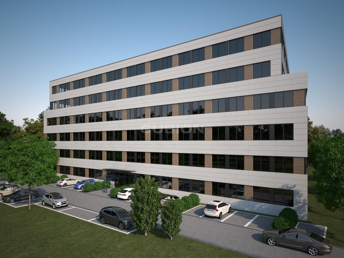 Titelbild - Exklusiv über CUBION: Büroneubau im Technologiequartier!