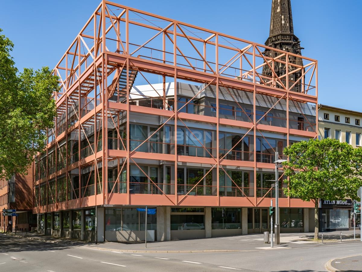 Titelbild - Bochum City | Loftflächen mit ansprechender Architektur | Kühlung