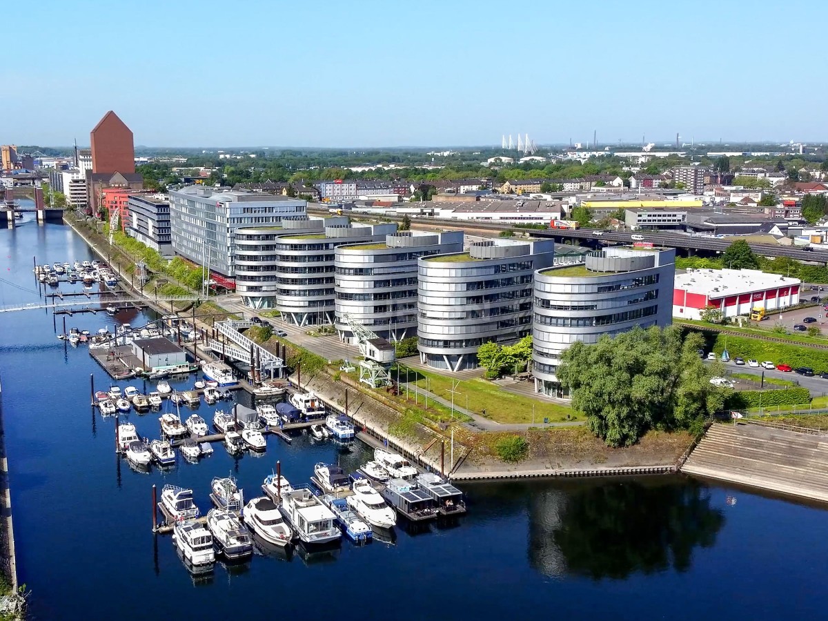 Titelbild - Five Boats - repräsentative Büroflächen mit Wasserblick!