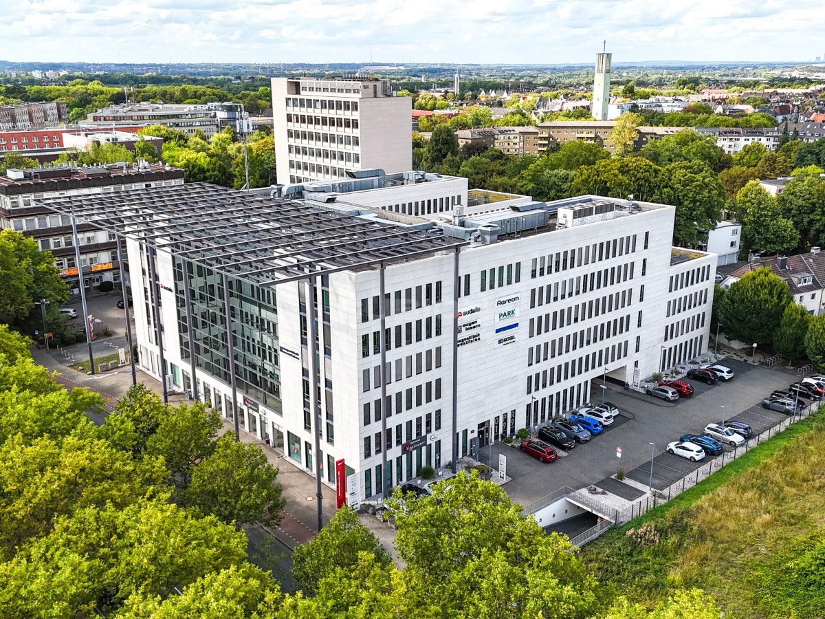 Titelbild - Repräsentative Bürofläche im Office-Park Rheinlanddamm!