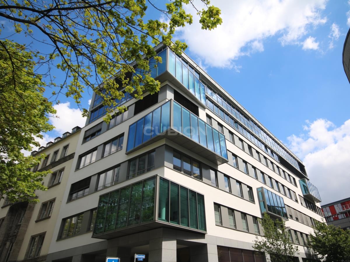Titelbild - Stadtfenster Dortmund | 148 - 1.474 m² | BREEAM Zertifikat