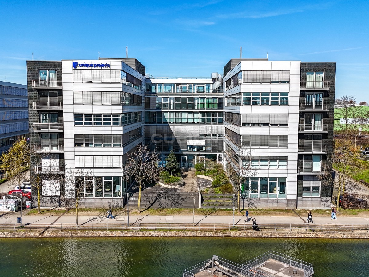 Titelbild - Innenhafen | 838 m² | Ausbau nach Mieterwunsch 