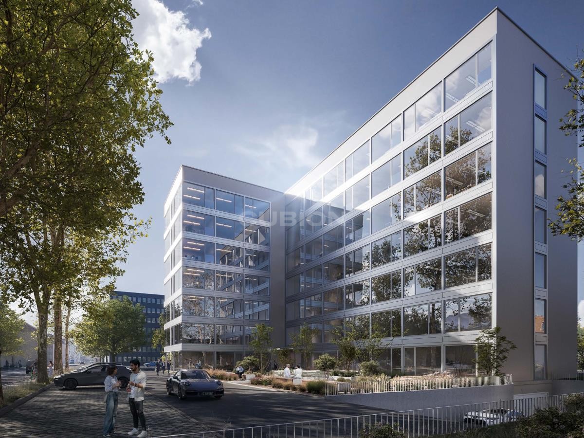 Titelbild - Exklusiv über CUBION: Büroneubau an der Landgrafenstraße!