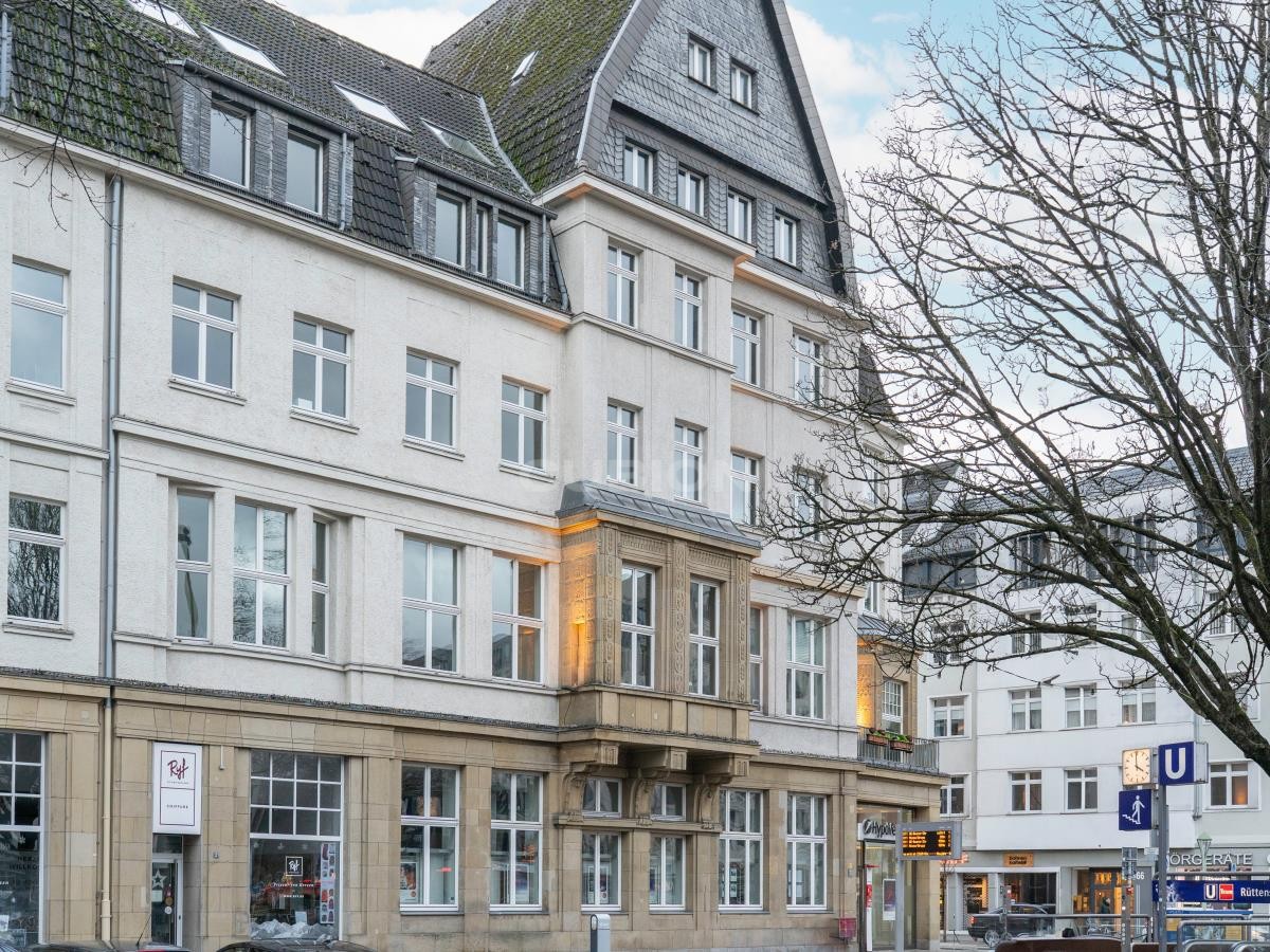 Titelbild - RüKarree - Exklusive Bürofläche im Herzen 
von Essen Rüttenscheid!