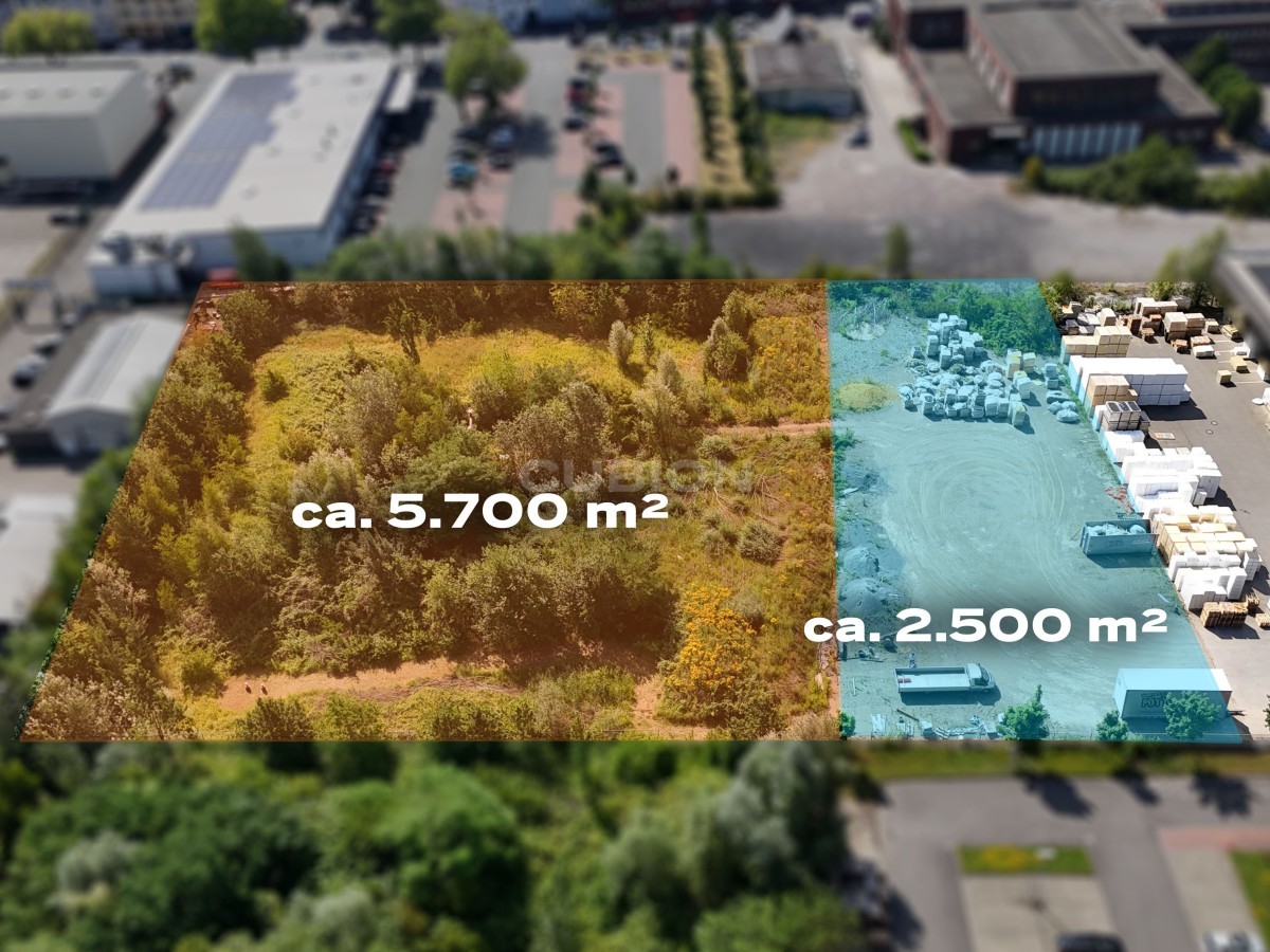Titelbild - Exklusiv über CUBION: 8.200 m² Freilagerfläche an der A42! 