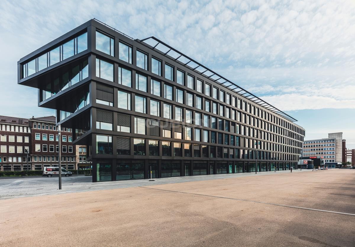 Titelbild - MERCATOR ONE - Architekturprämiertes, nachhaltiges Bürogebäude!