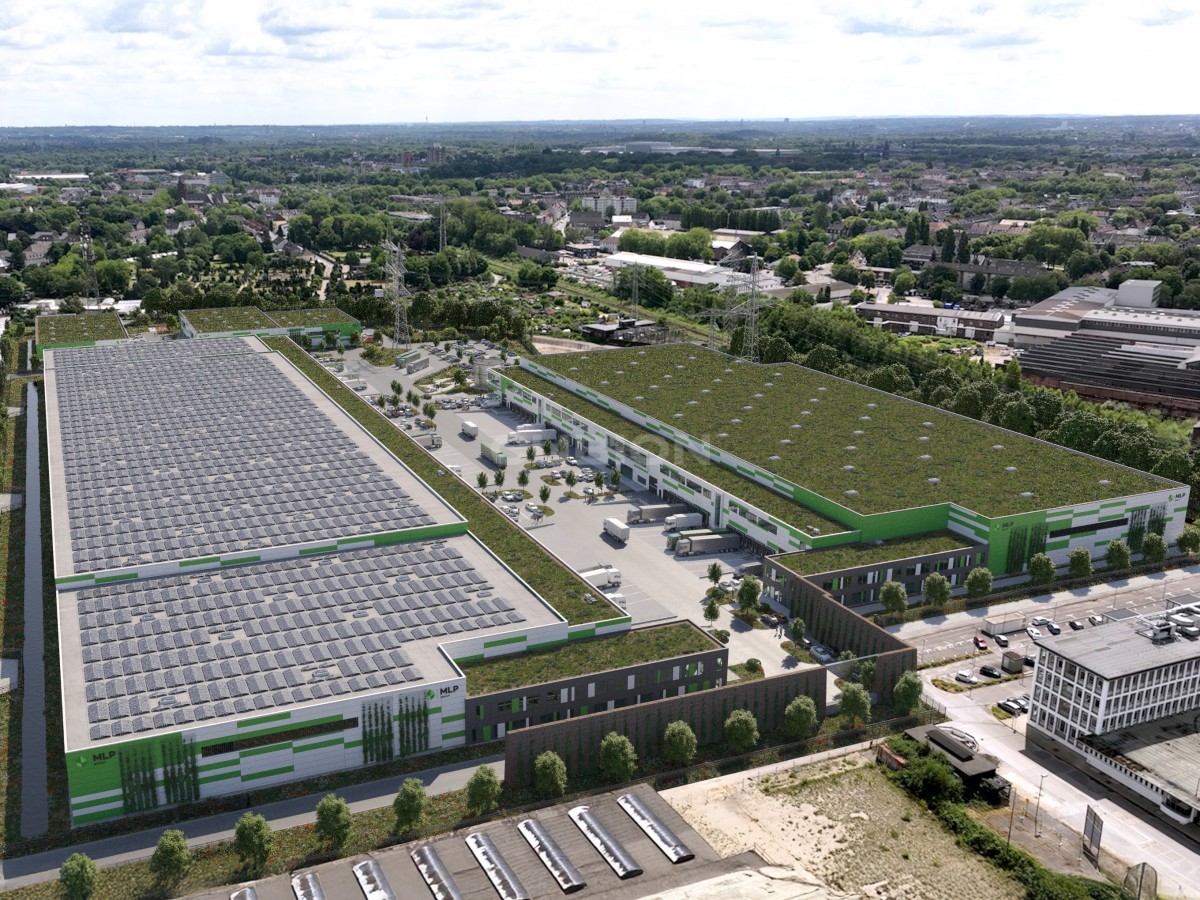 Titelbild - Neubauprojekt an der A42 in Gelsenkirchen!