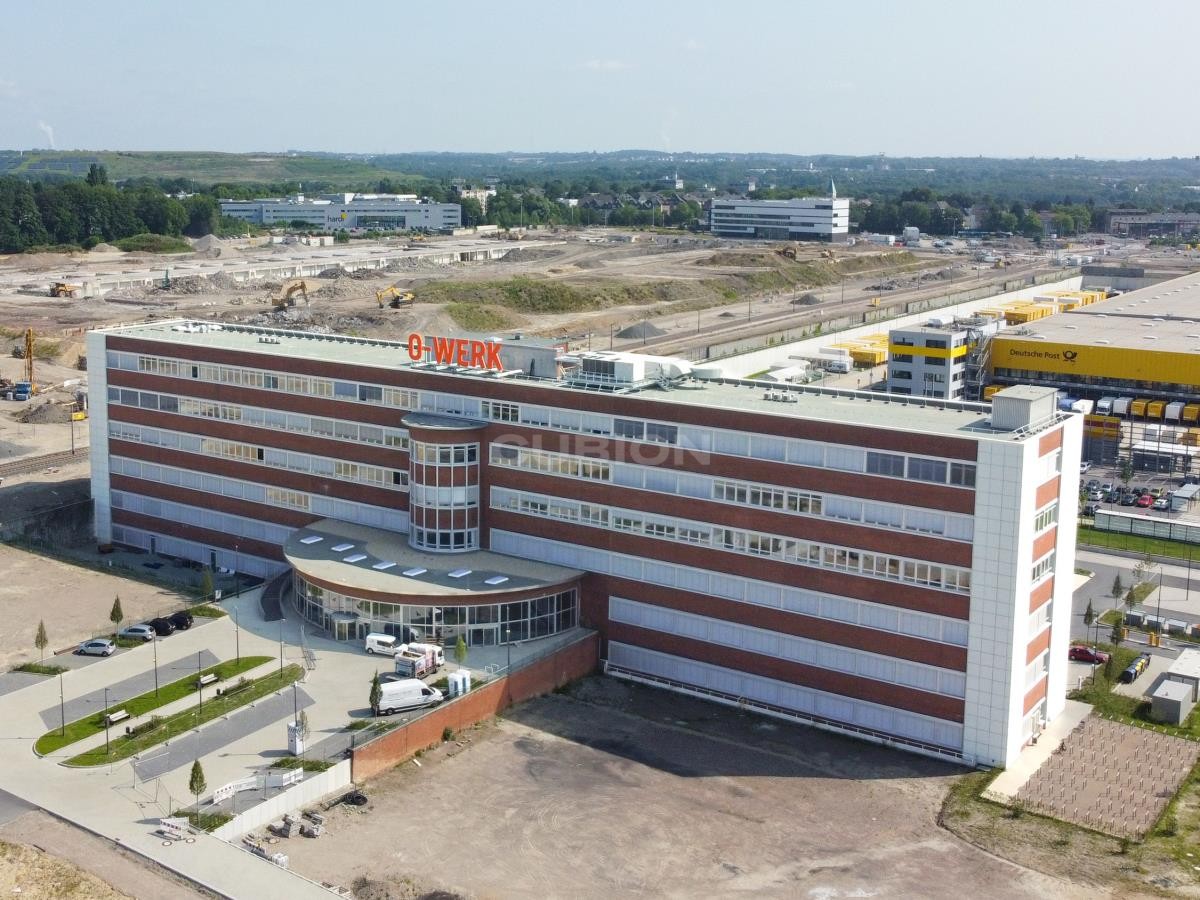 Titelbild - Denkmalschutz: Modernes Büro auf Mark 51°7!