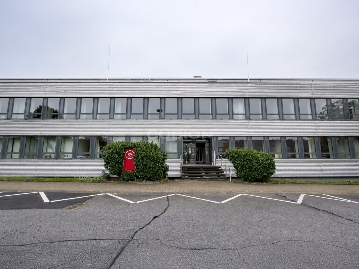 Titelbild - Geneba Park - Repräsentative Büroflächen 
mit gehobener Ausstattung!