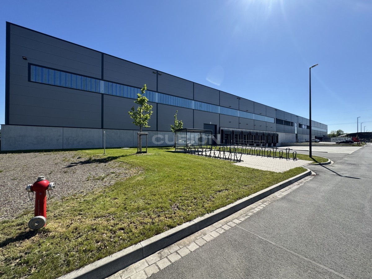 Titelbild - Logistikneubau in Lünen!