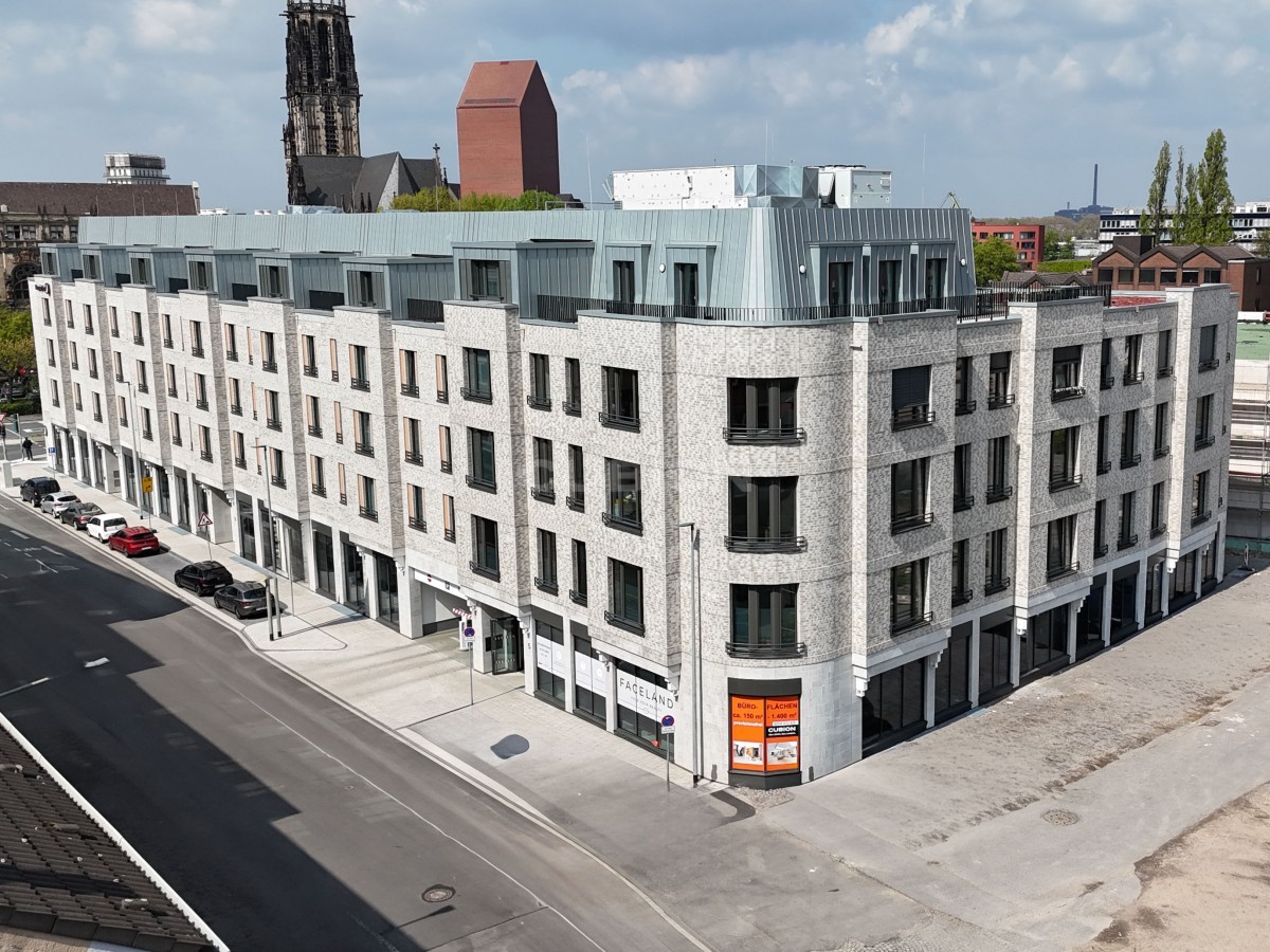 Titelbild - Neubau | Kühlung | Mercatorquartier