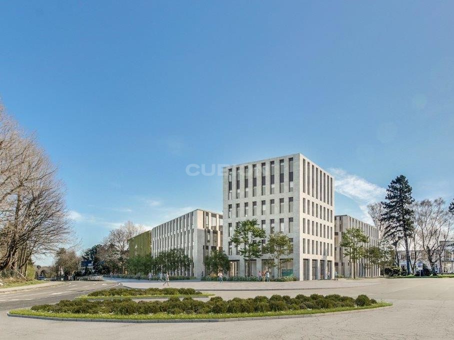 Titelbild - DOQ 52 Neubau am Flughafen - exklusiv über CUBION!