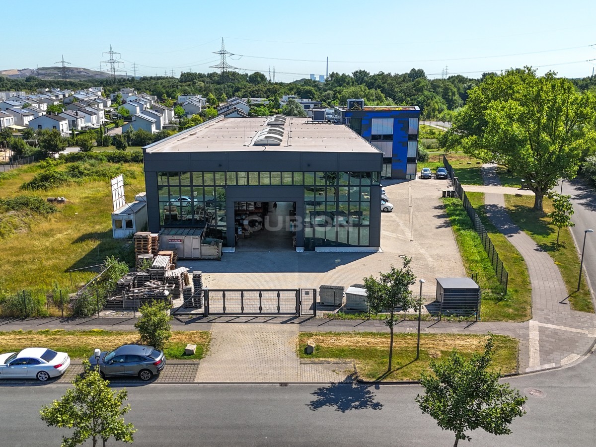 Titelbild - Exklusiv über CUBION: Hochwertige Büroflächen am Stadthafen!