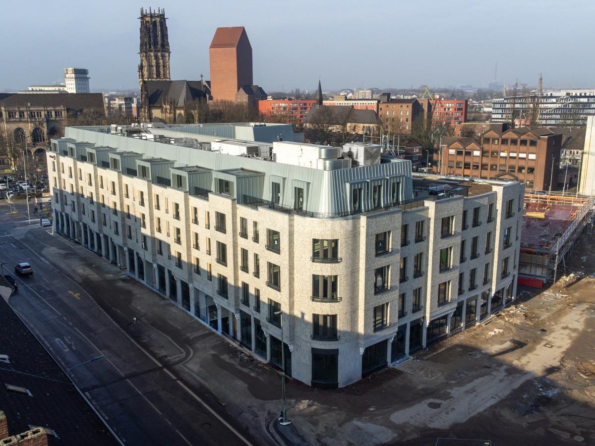 Titelbild - Hochwertiger Neubau im Mercatorquartier!