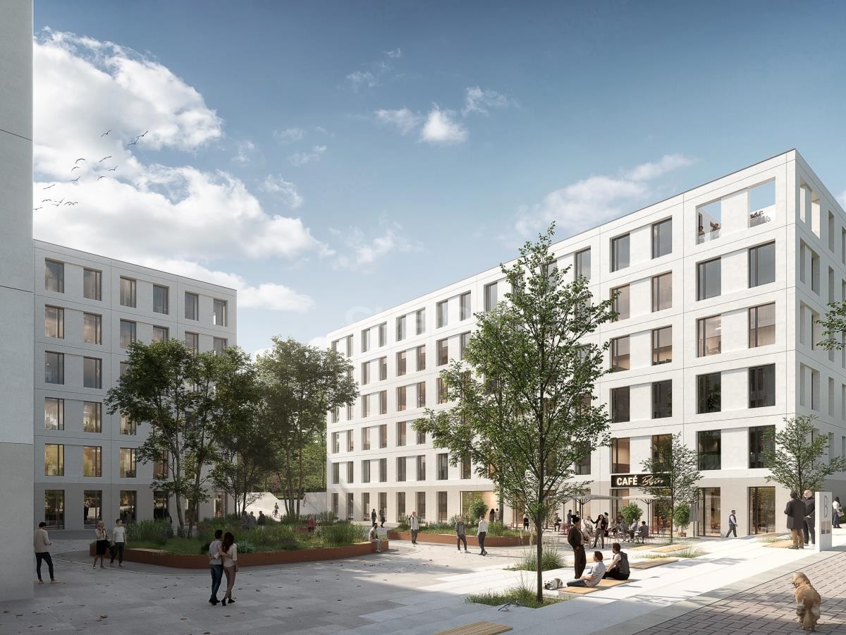Titelbild - B-Office: Neubau auf Mark 51°7! exklusiv über CUBION!