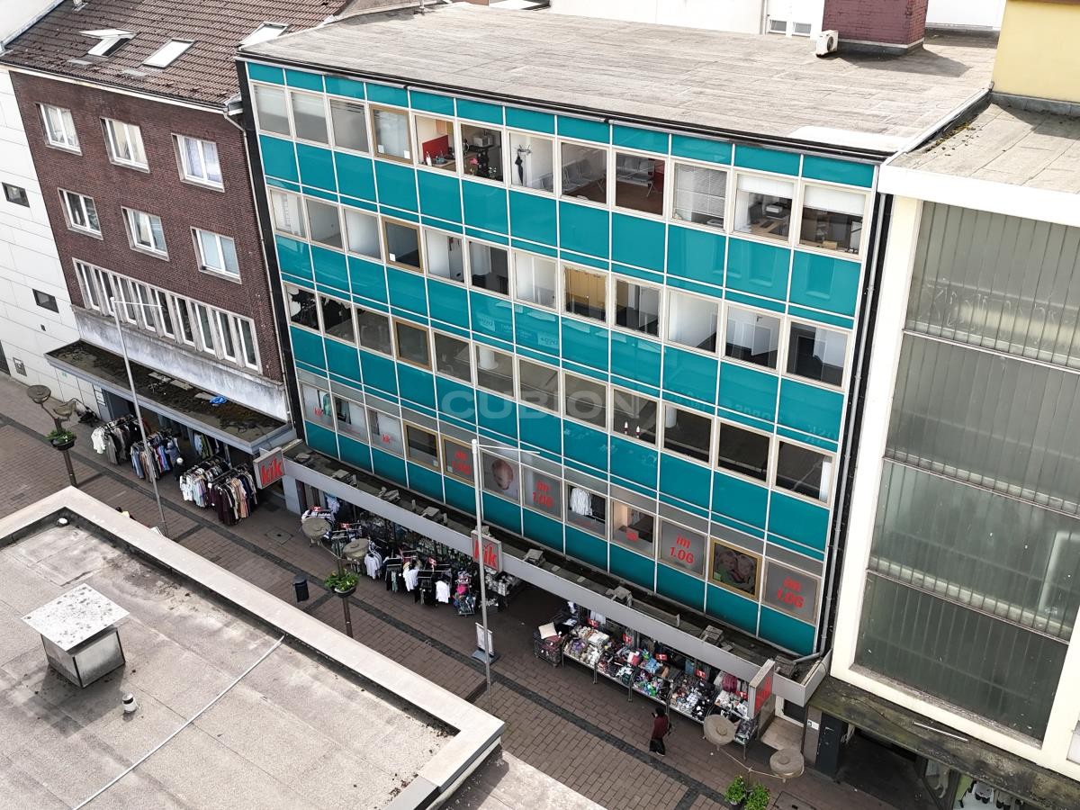 Titelbild - Zentrale Büroflächen in Duisburg!