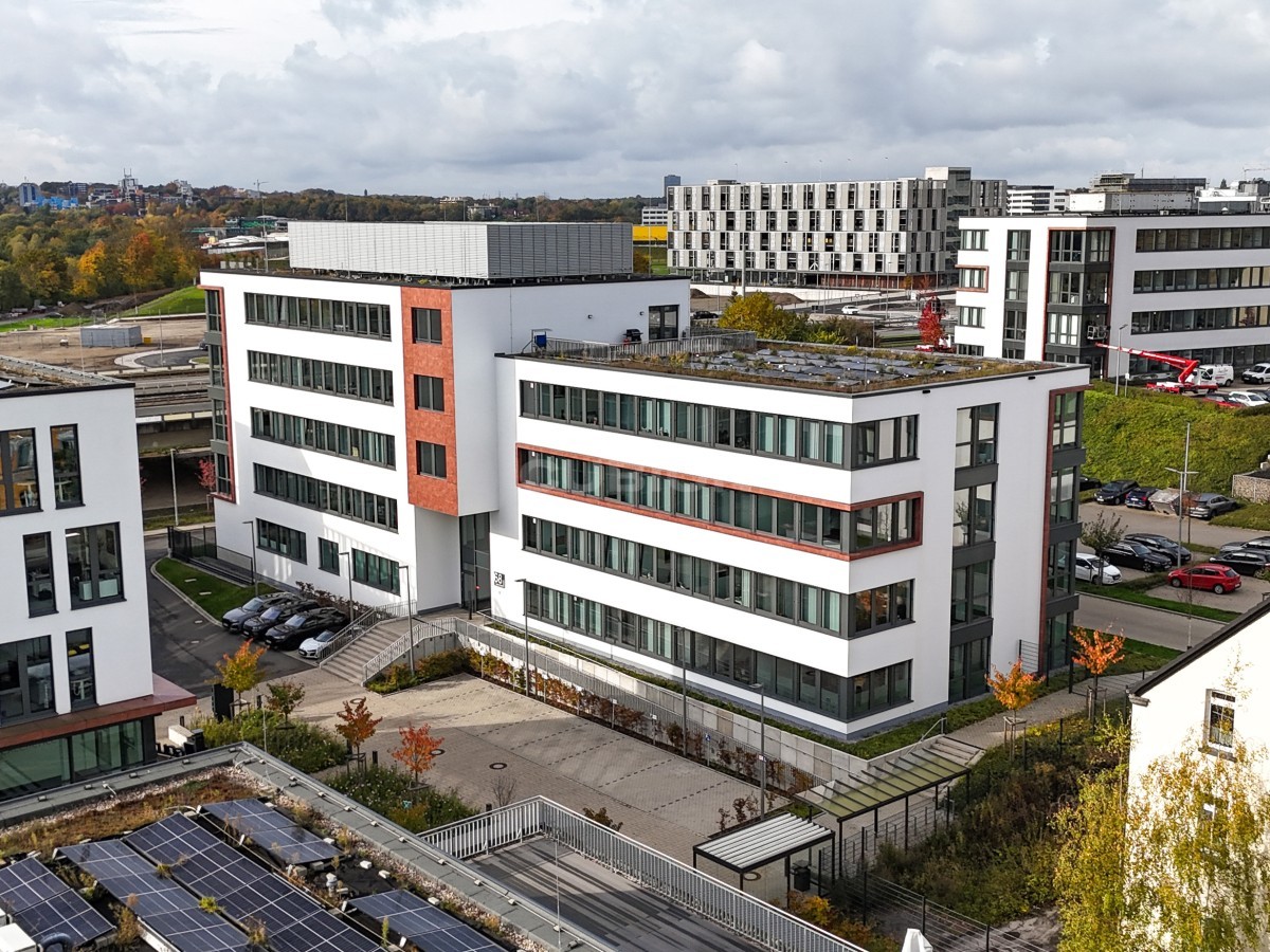 Titelbild - Moderne Büroflächen auf dem Office-Campus!