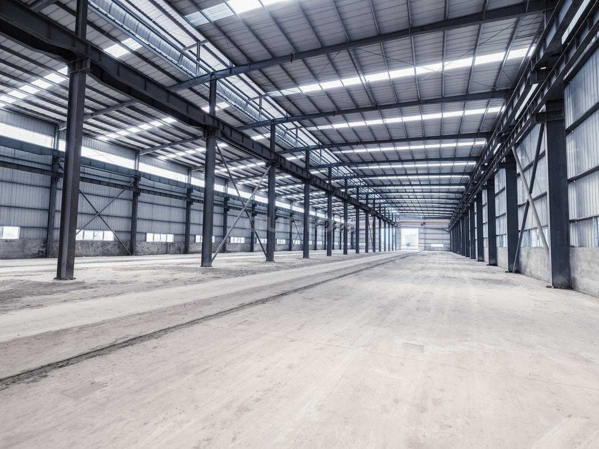 Titelbild - Gewerbepark Schalke: 4.000 m² Neubau-Logistikhalle!