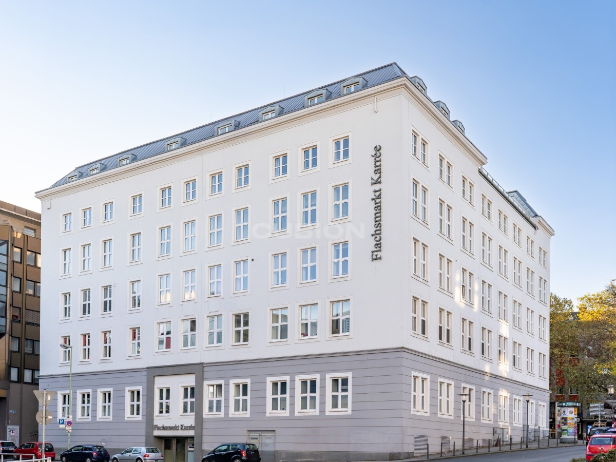 Titelbild - Attraktive Büroflächen im "Flachsmarkt-Karrée"