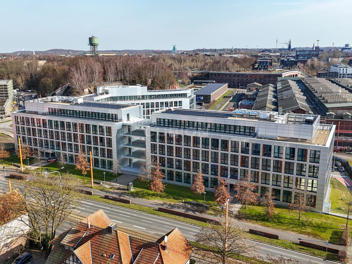 Titelbild - TRIUM | Innenstadt-West | Leed Gold zertifiziert | Klimatisierung | Stellplätze