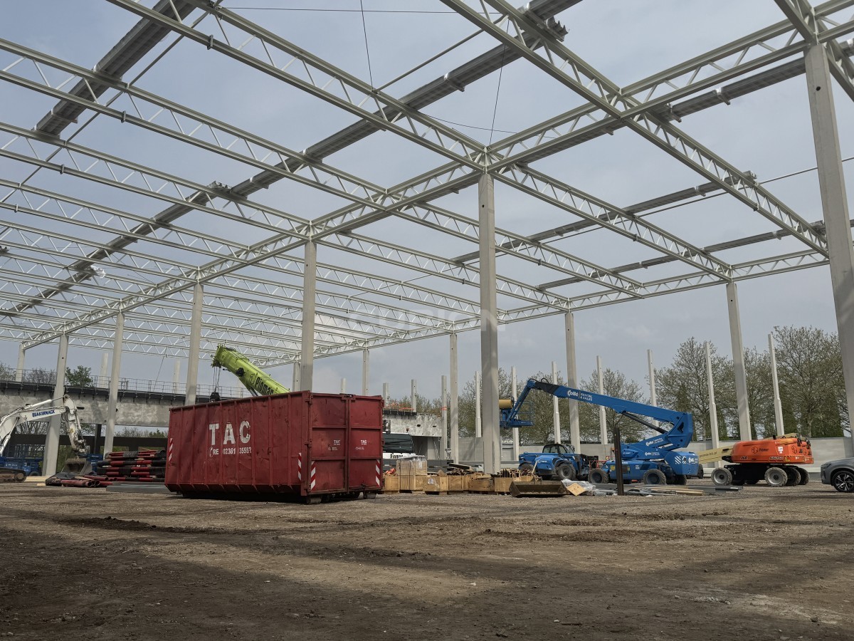 Titelbild - Logistikneubau in Herne direkt an der A43!